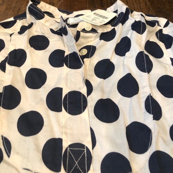 Beautiful tunic blouse crewcuts NWT 7 💫🌟 - Picture 2 of 5